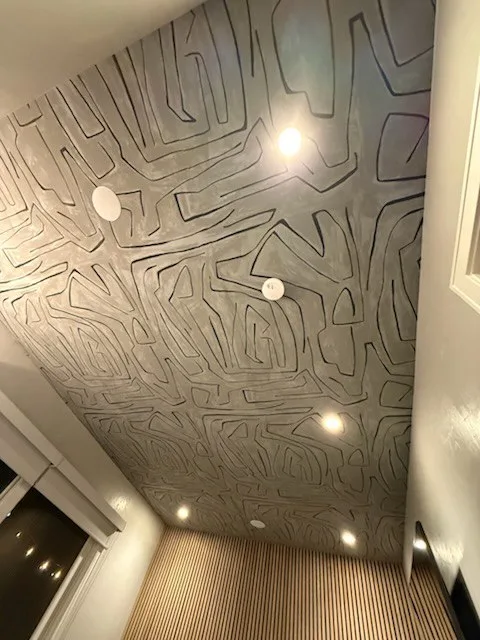 Master Wallpaper Installers team at work