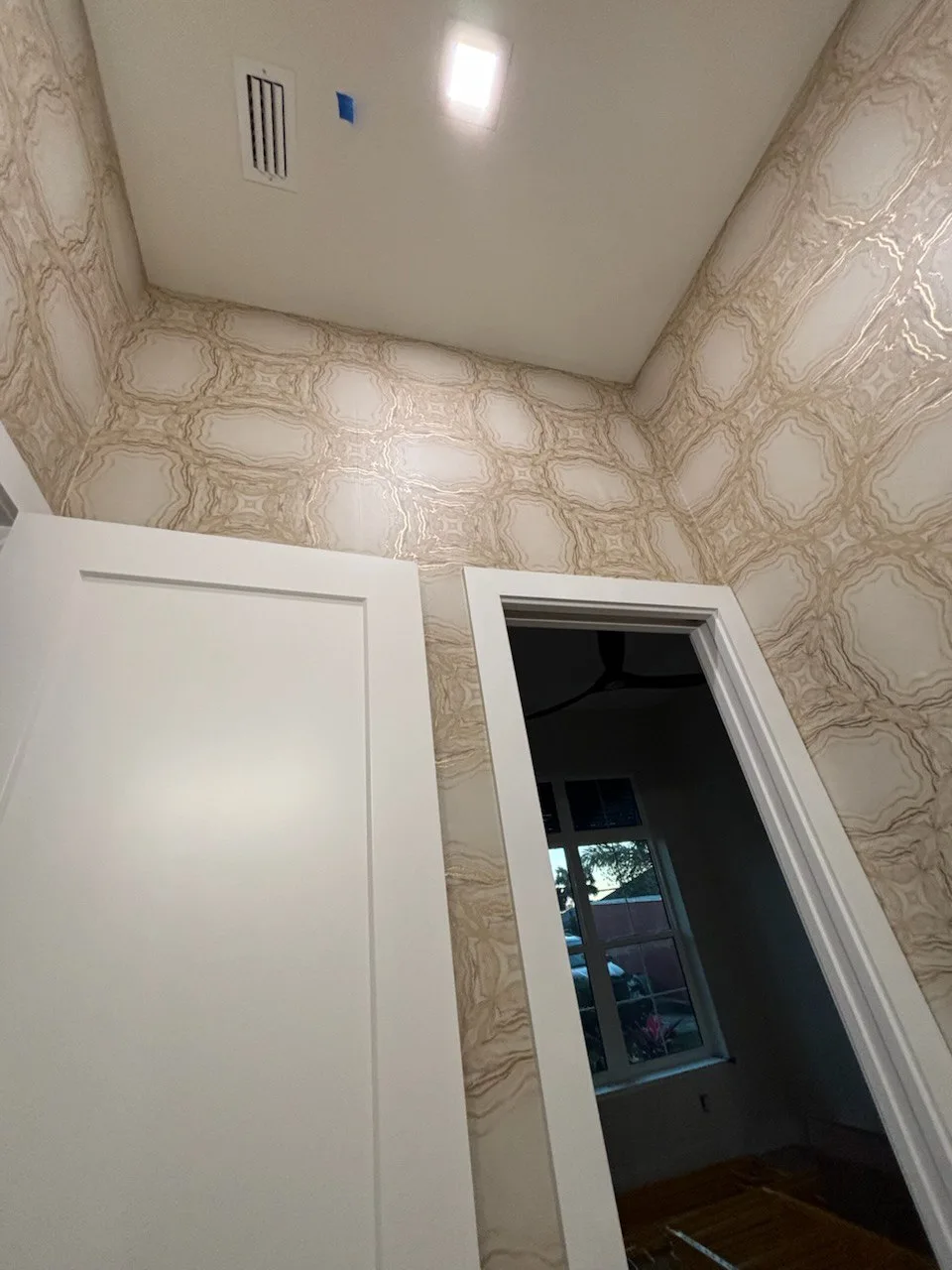 Completed wallpaper project