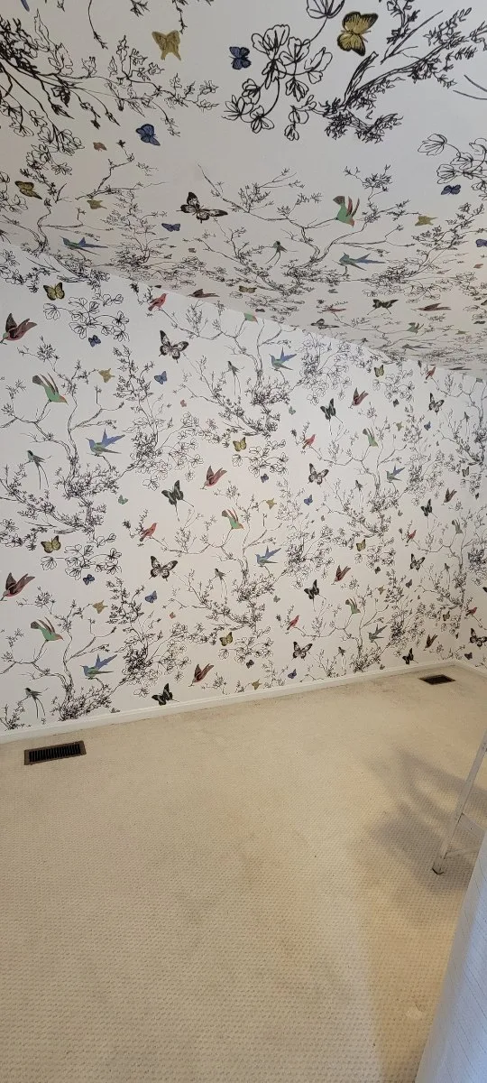 Wallpaper project in Bay Terraces