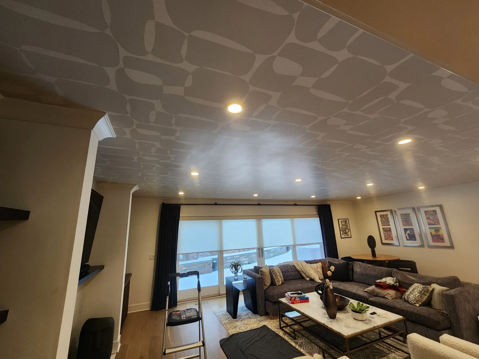 Wallpaper project in Carmel Valley