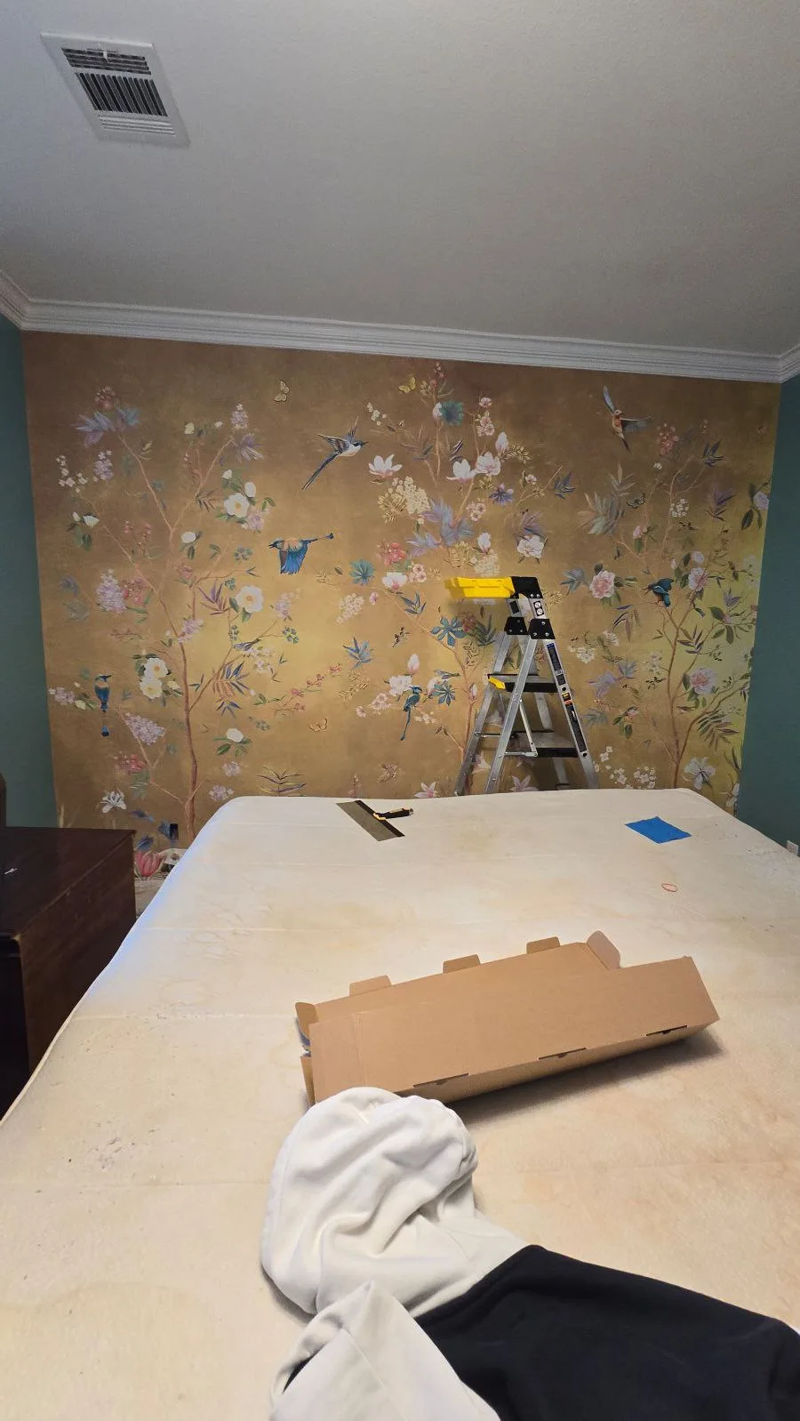 Wallpaper project in Nestor