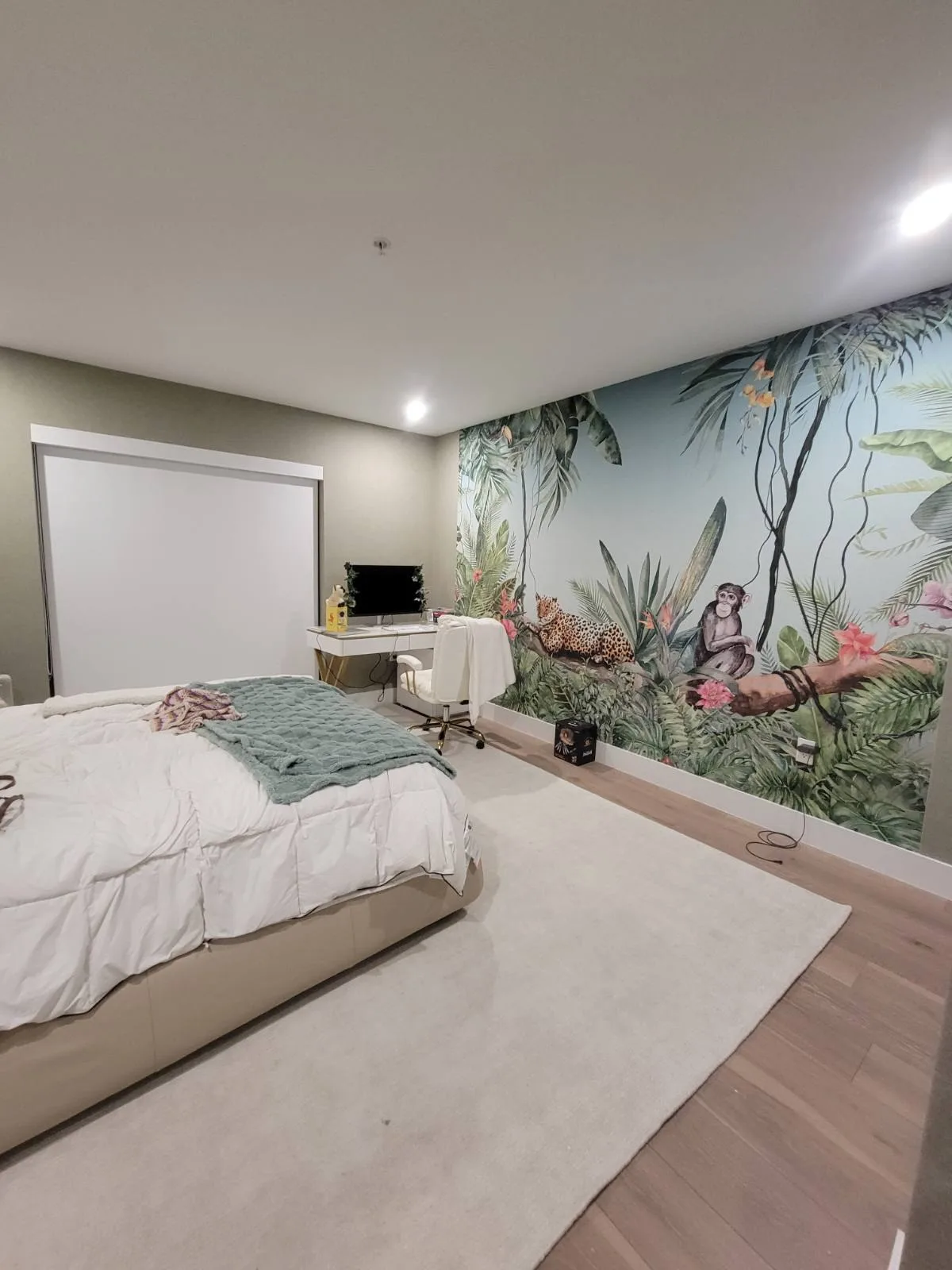 Wallpaper project in North Park