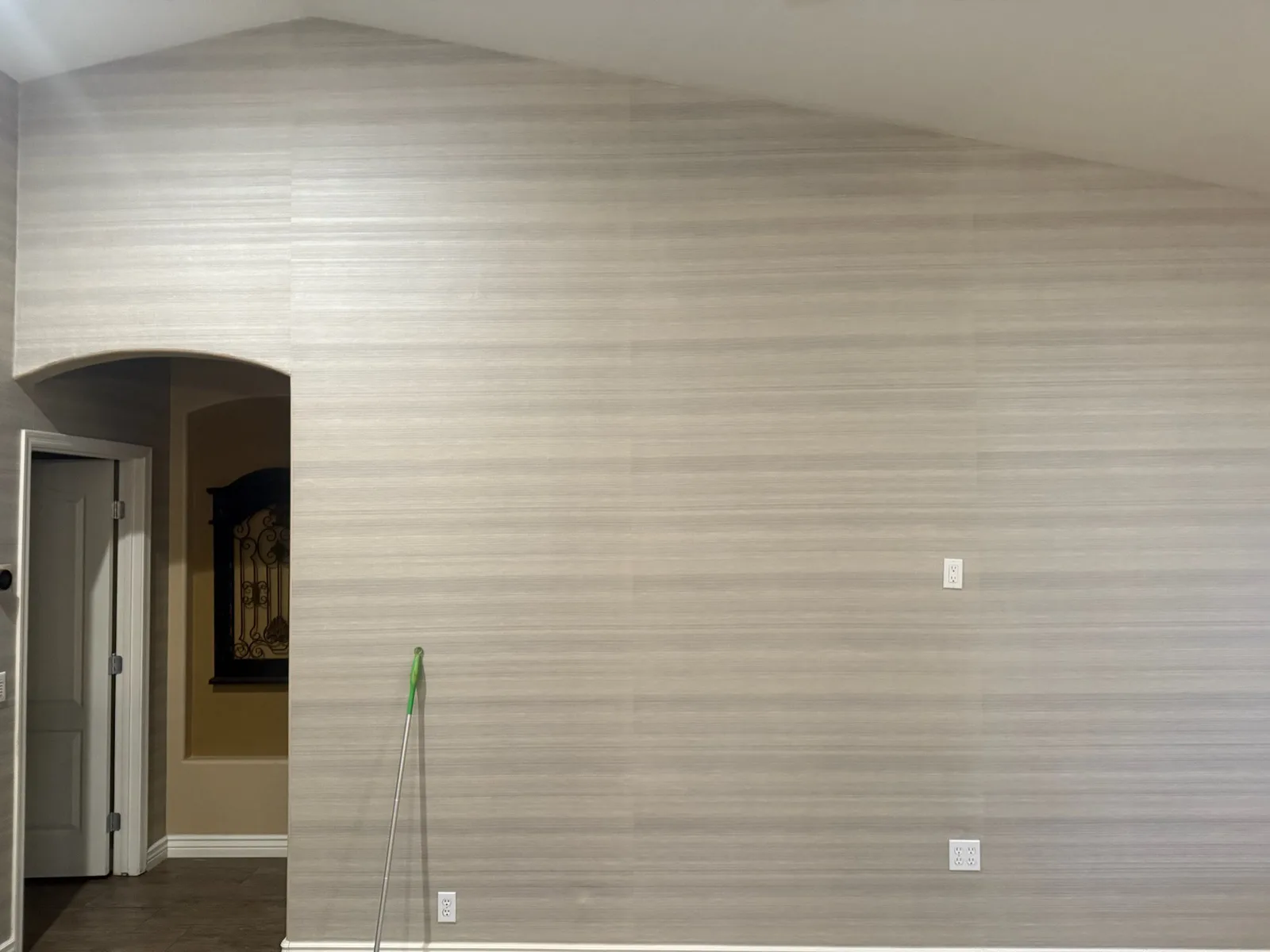 Wallpaper project in Pacific Beach