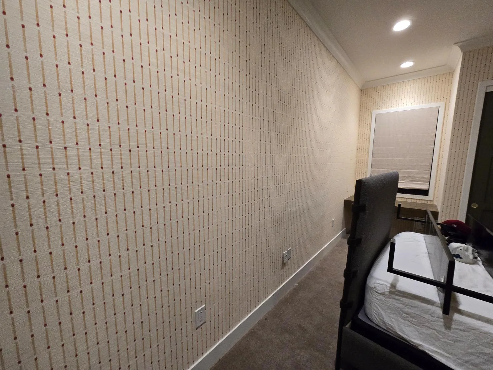 Wallpaper project in Tierrasanta