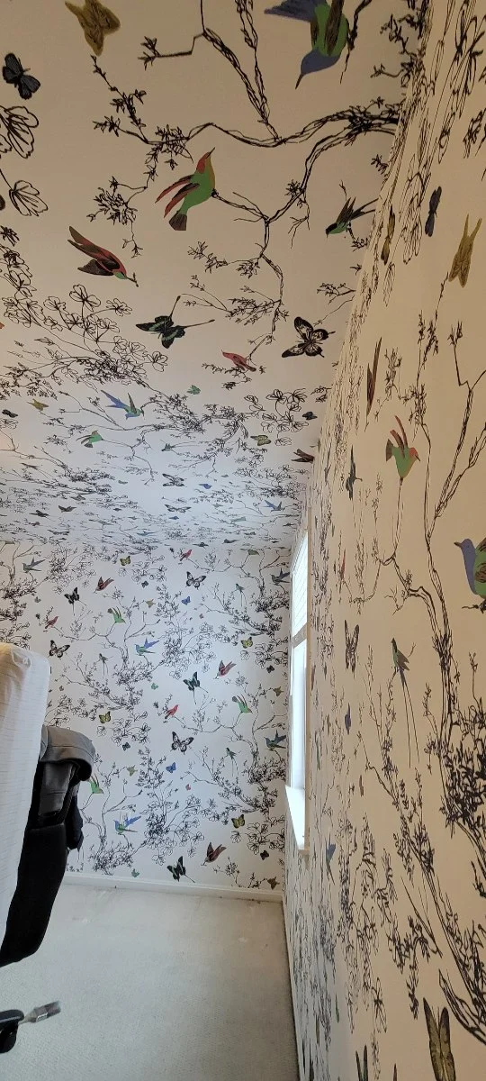 Master Wallpaper Installers — San Diego wallpaper installation