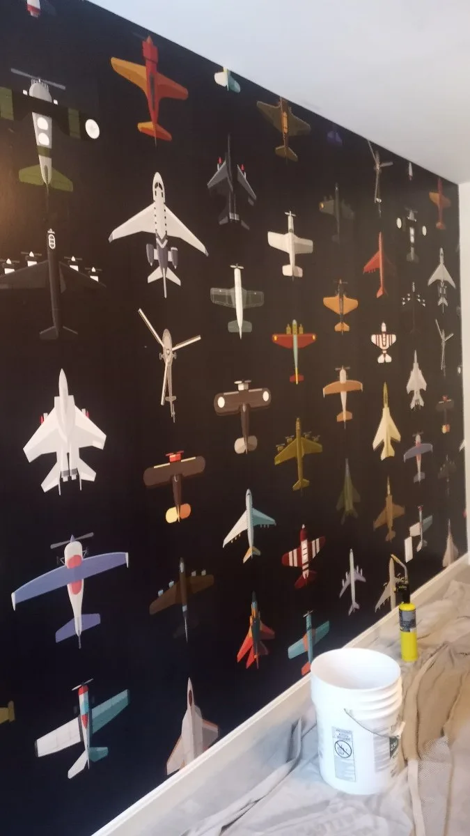 Wallpaper project in Bay Terraces