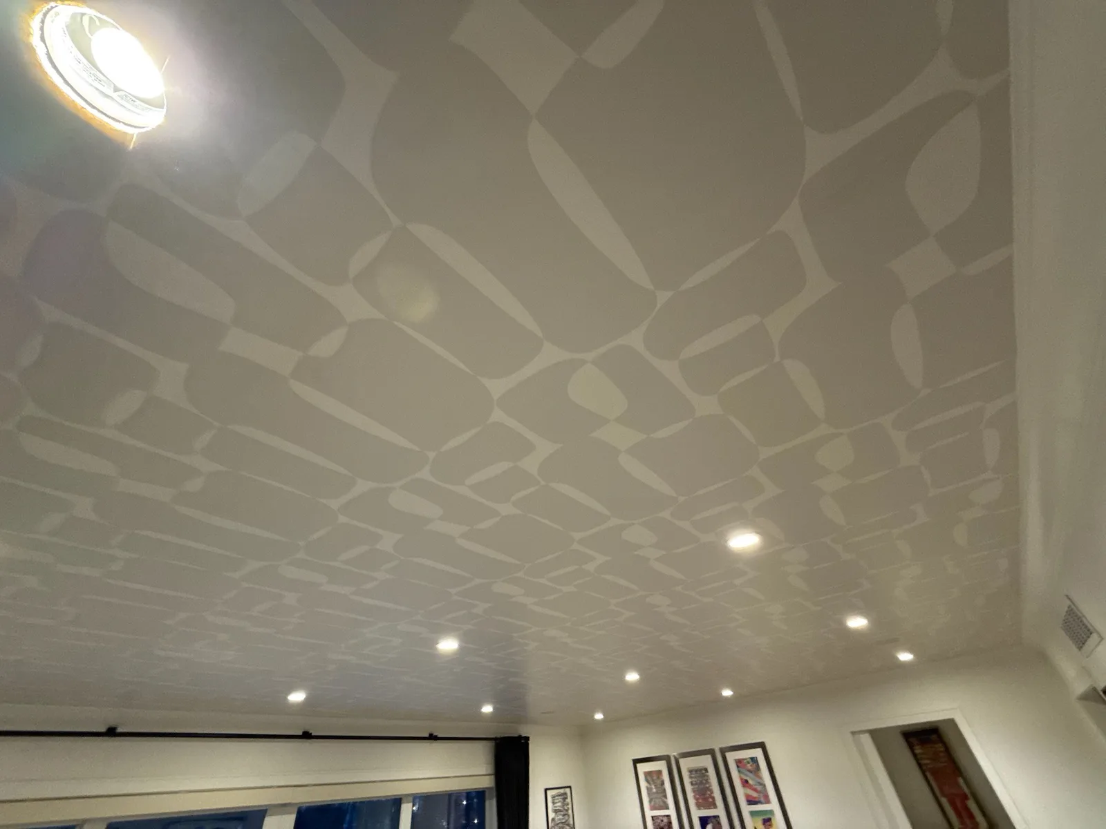 Wallpaper project in Carmel Valley