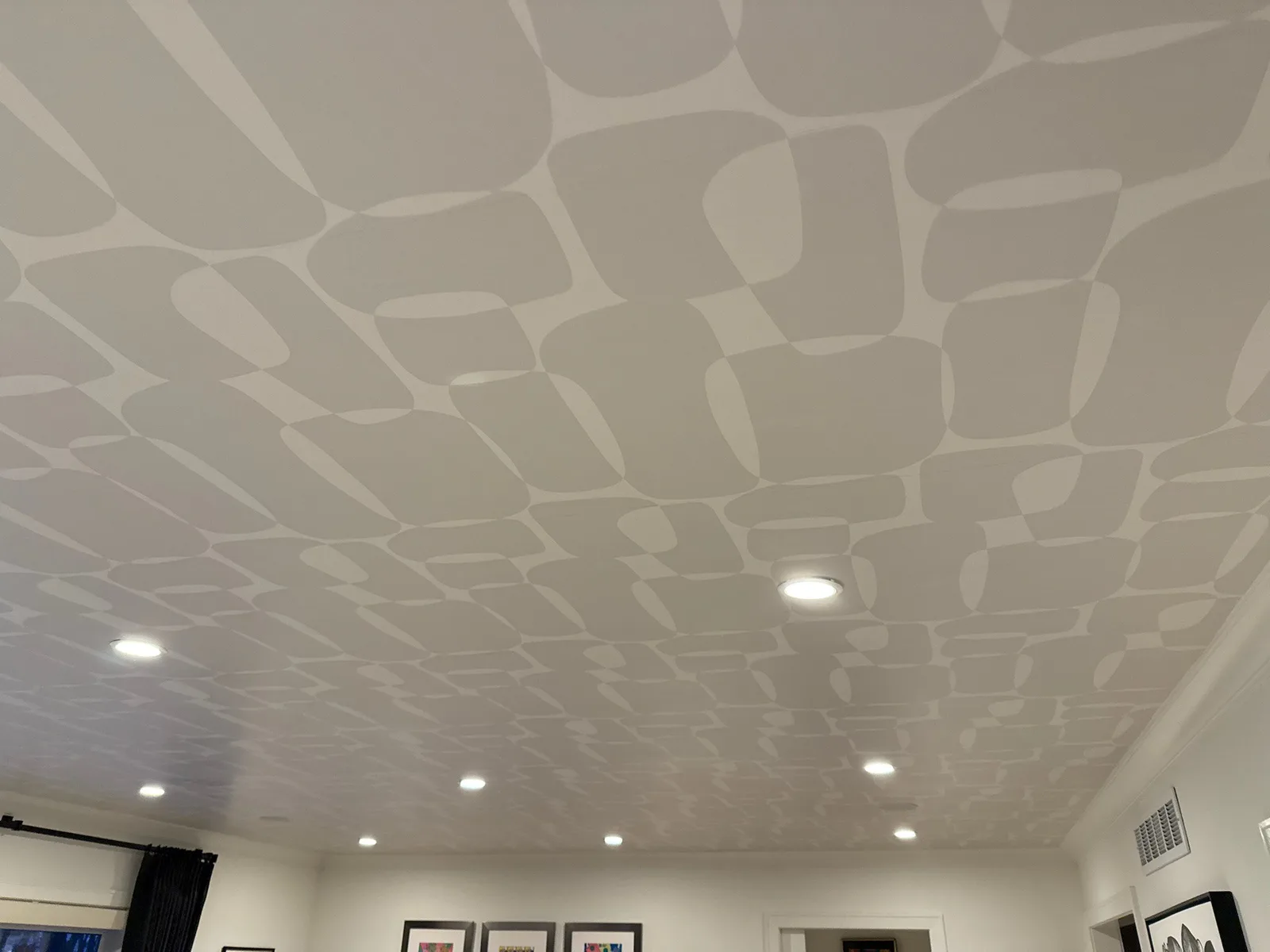 Wallpaper project in Mira Mesa
