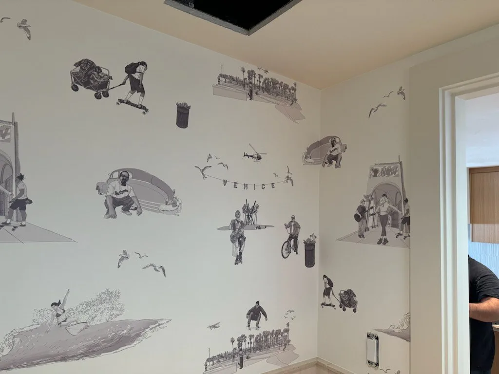 Wallpaper project in Nestor