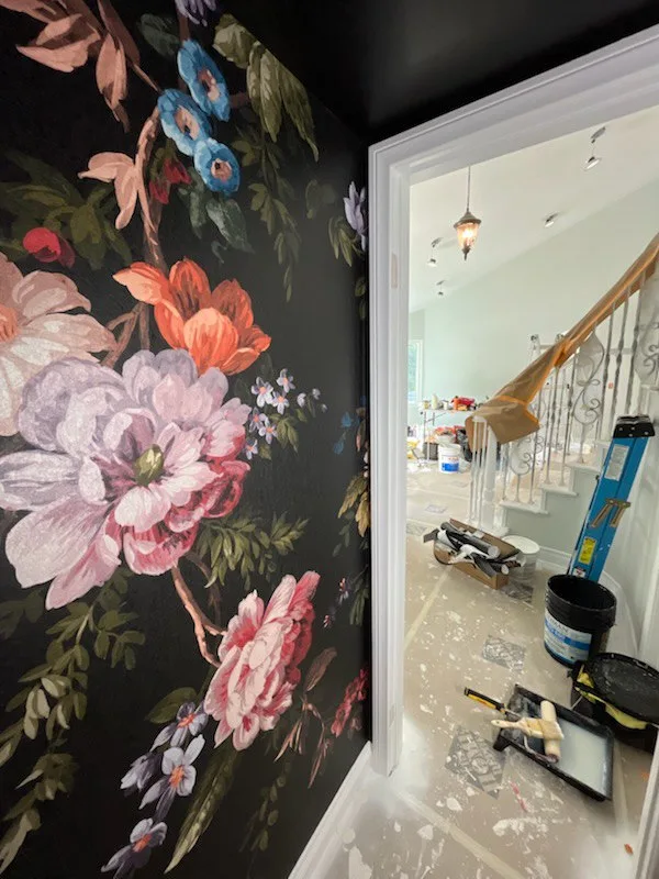 Wallpaper installation in North Park