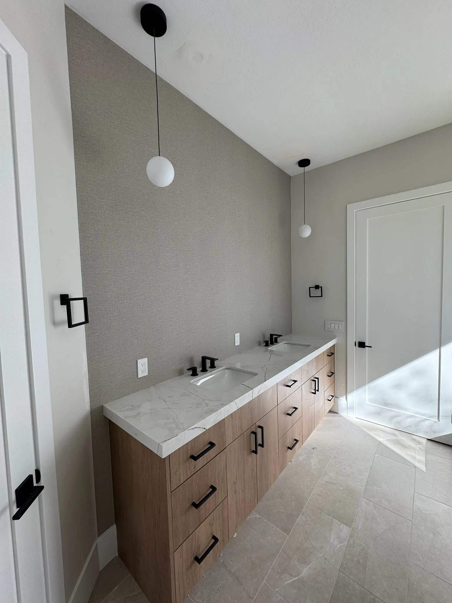 Wallpaper project in North Park