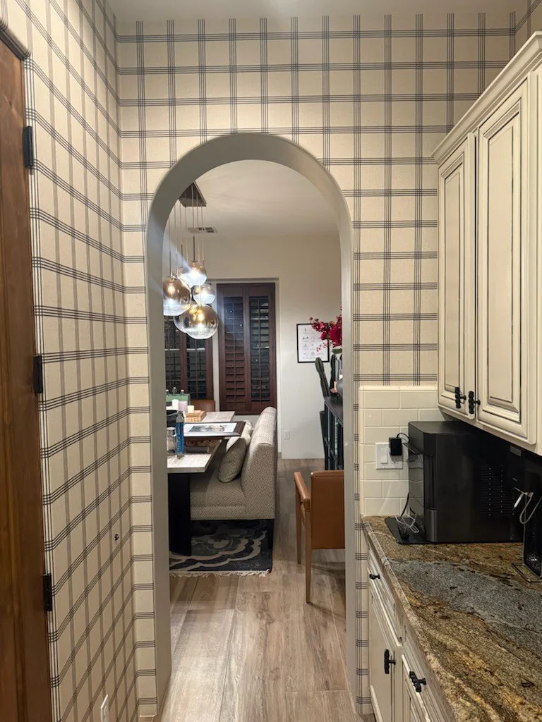 Wallpaper project in Tierrasanta