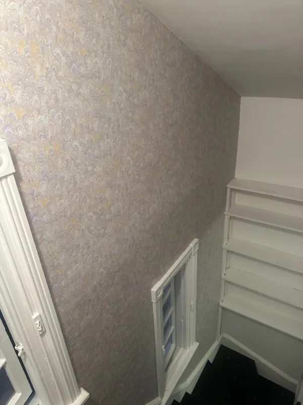 Residential wallpaper installation San Diego