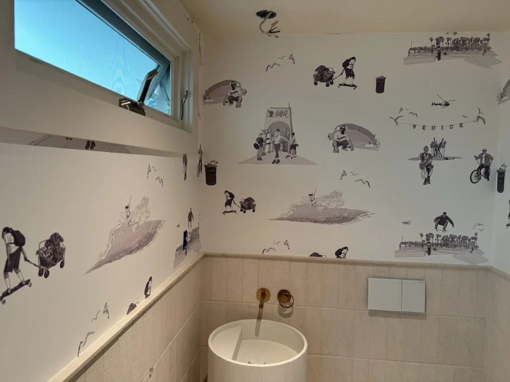 Residential Wallpaper Installation project
